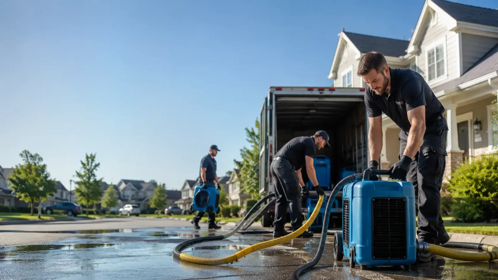 Water Damage Mitigation in Parker, CO